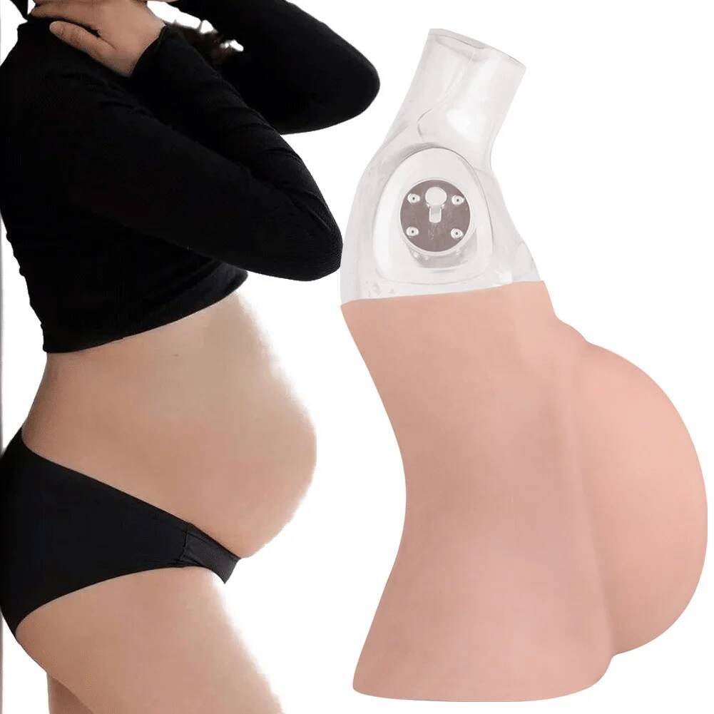 Falso sem barriga mudline gráv - Anime Cosplay Pregnant avaliação e preço