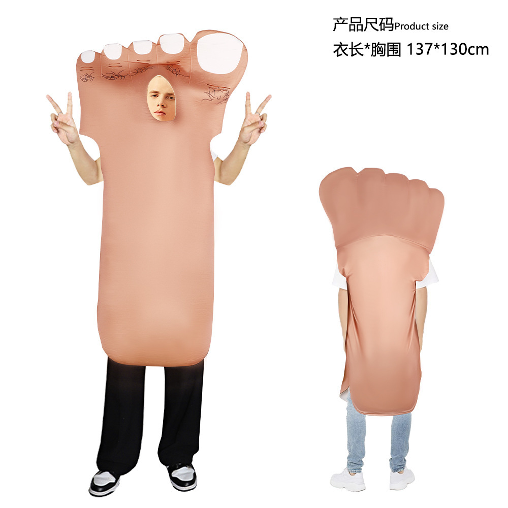 Traje de halloween cosplay mão - Anime Cosplay Ideas For Women avaliação e preço