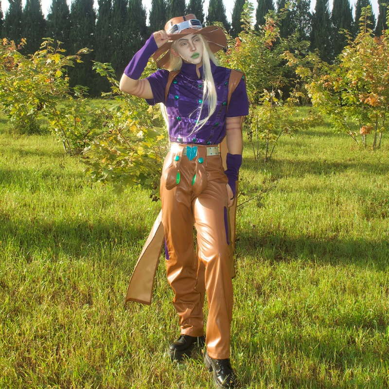 Fantasia de Cosplay JoJo Bizar - Cosplay Anime Jojo avaliação e preço