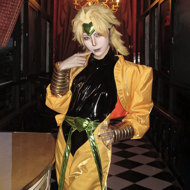 Fantasia de Cosplay JoJo Bizar - Cosplay Anime Jojo avaliação e preço