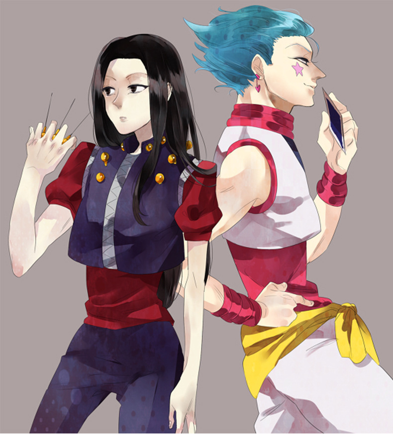 Conjunto de Cosplay Hisoka Hun - Hunter X Hunter Uniform avaliação e preço