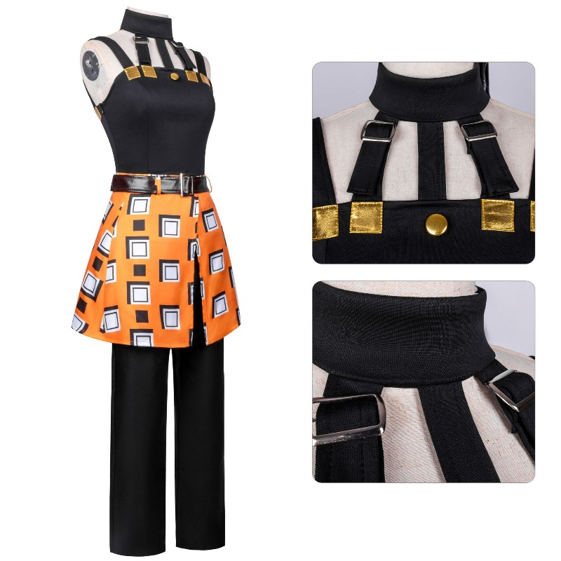 Novo Traje de Cosplay Narancia - Cosplay Anime Jojo avaliação e preço