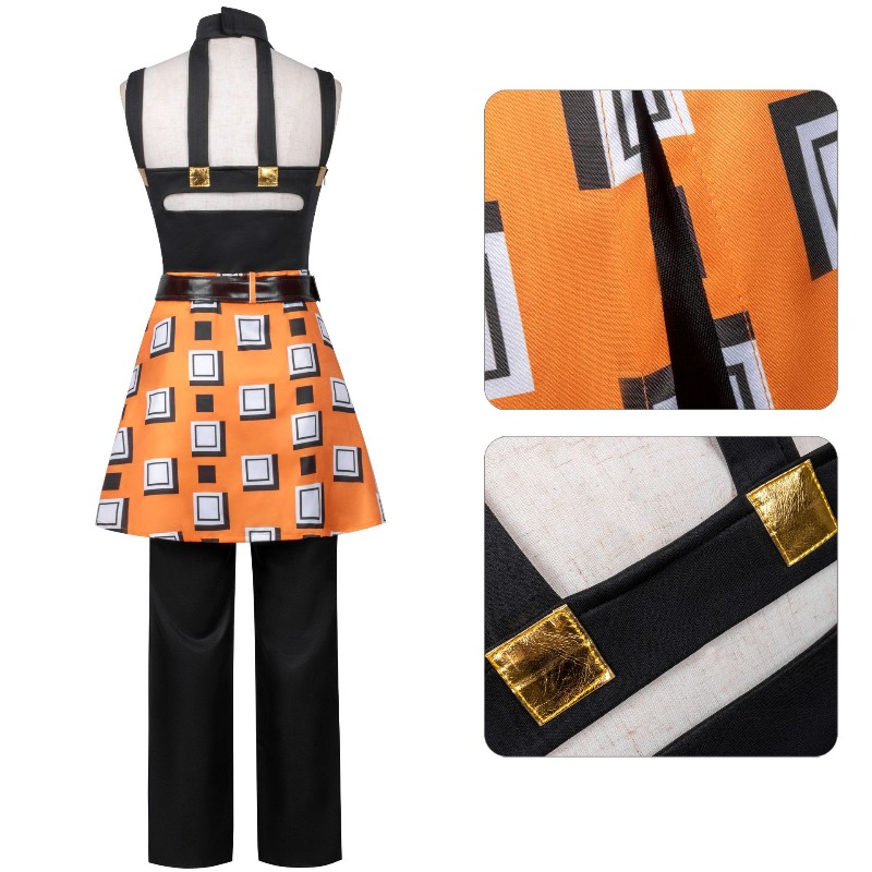 Novo Traje de Cosplay Narancia - Cosplay Anime Jojo avaliação e preço