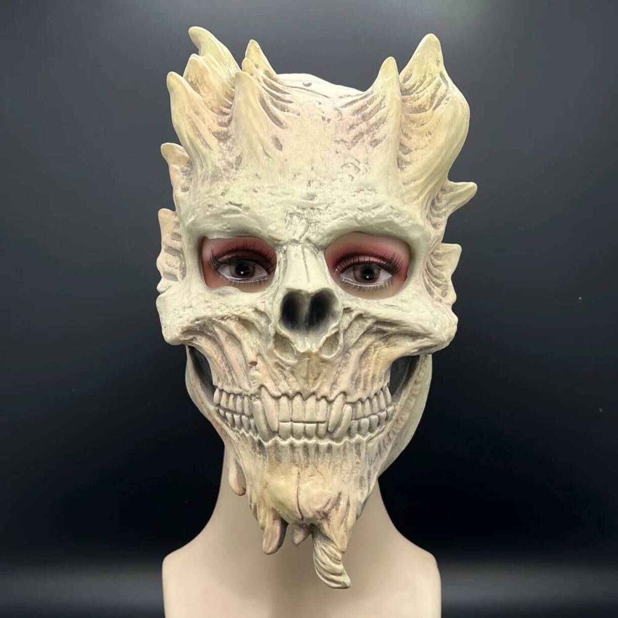 Máscara Criativa de Caveira de - Anime Cosplay Mask avaliação e preço