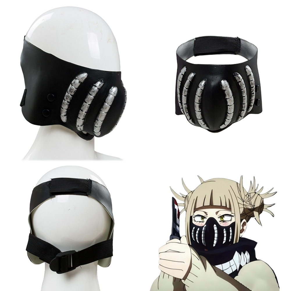 Fantasia Toga Himiko ‌ ‌   Más - Anime Cosplay Mask avaliação e preço