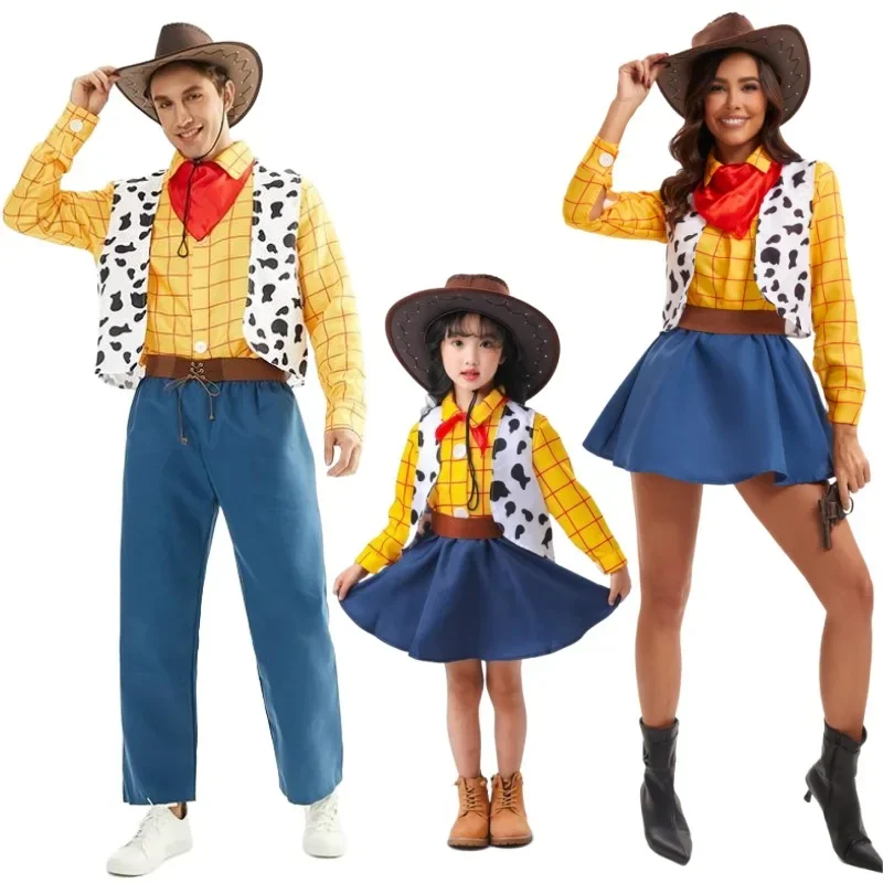 Halloween casal família cospla - Anime Cosplay Ideas For Women avaliação e preço