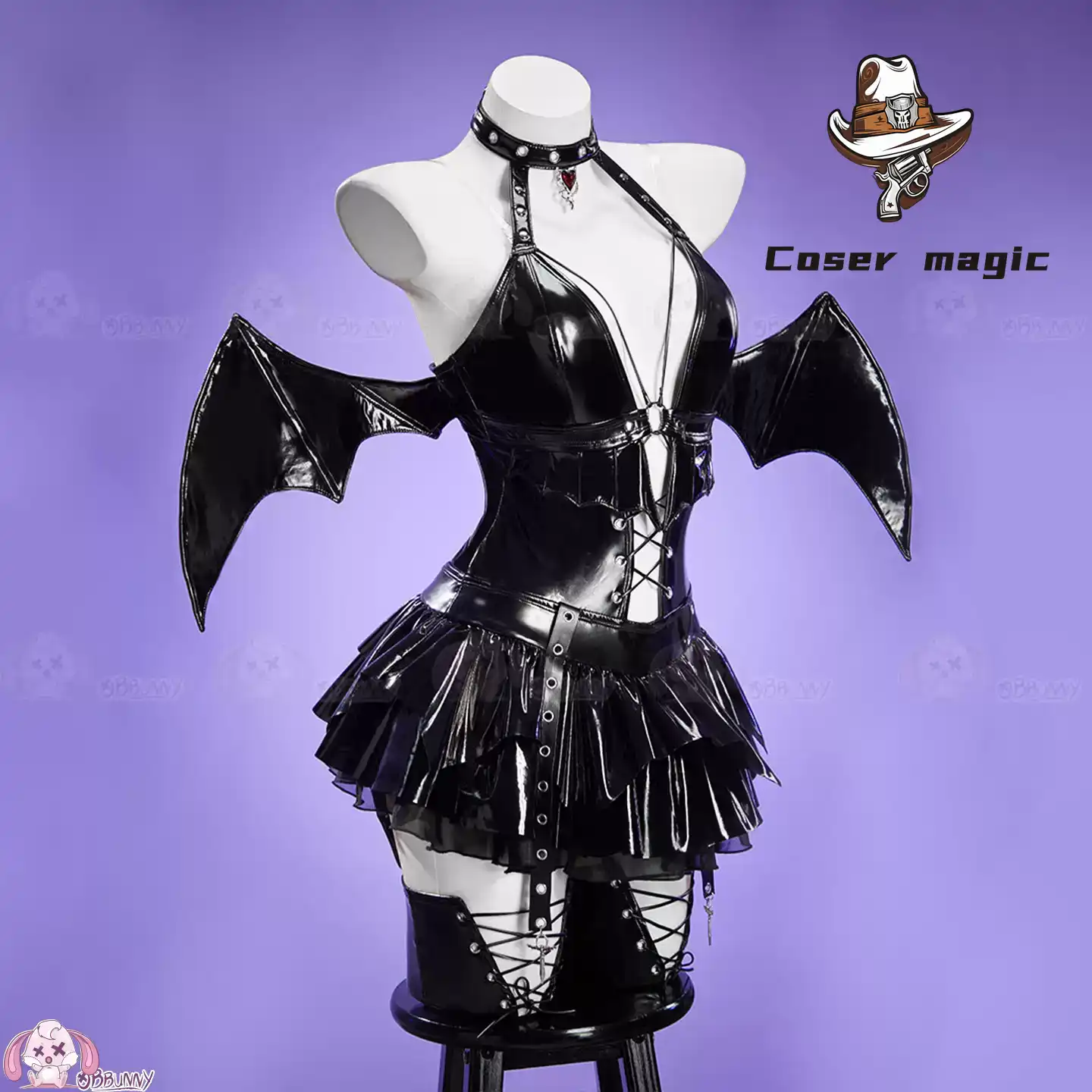 Traje de Cosplay Original Cora - Anime Cosplay Outfit Girl avaliação e preço