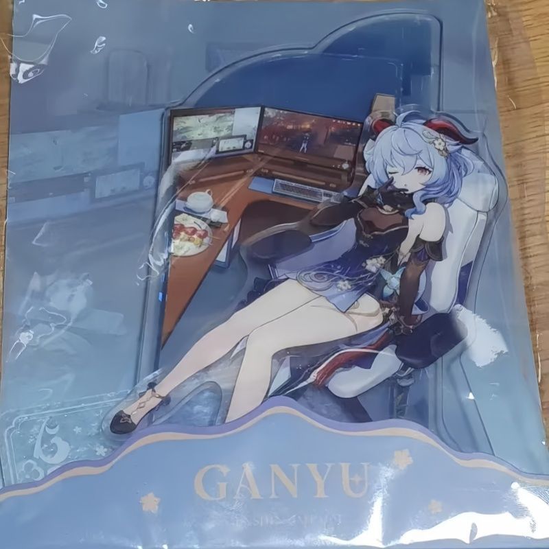 Genshin Impact Ganyu Keqing Co - Anime Cosplay Outfit avaliação e preço