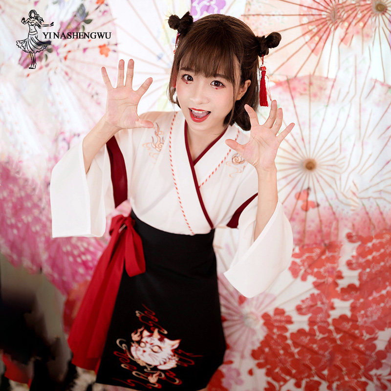 Vestido quimono japonês para m - Demon Slayer Haori avaliação e preço