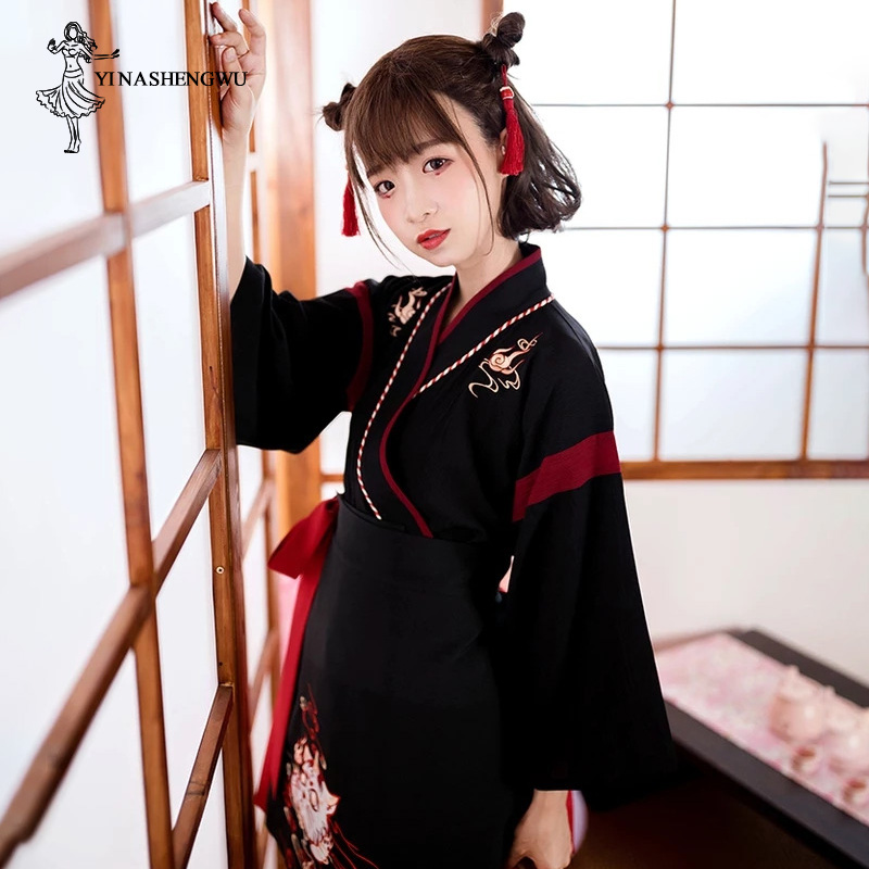 Vestido quimono japonês para m - Demon Slayer Haori avaliação e preço