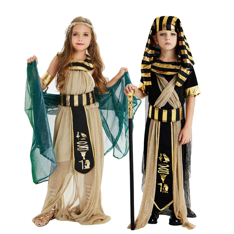 ❤ 2026 ✚ Fantasias de Hallowee - Egypt Cosplay Anime avaliação e preço
