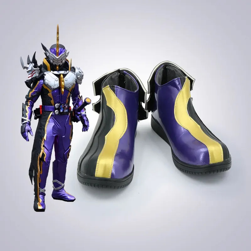 2025 11 Sapatos mascarados Kam - Anime Cosplay Kamen Rider avaliação e preço