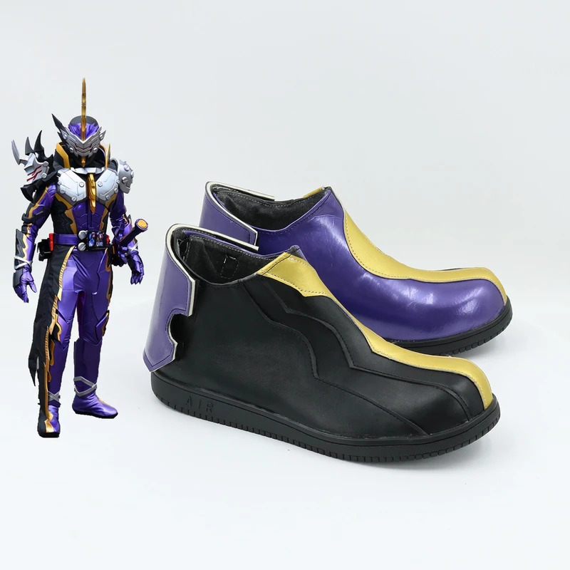 2025 11 Sapatos mascarados Kam - Anime Cosplay Kamen Rider avaliação e preço