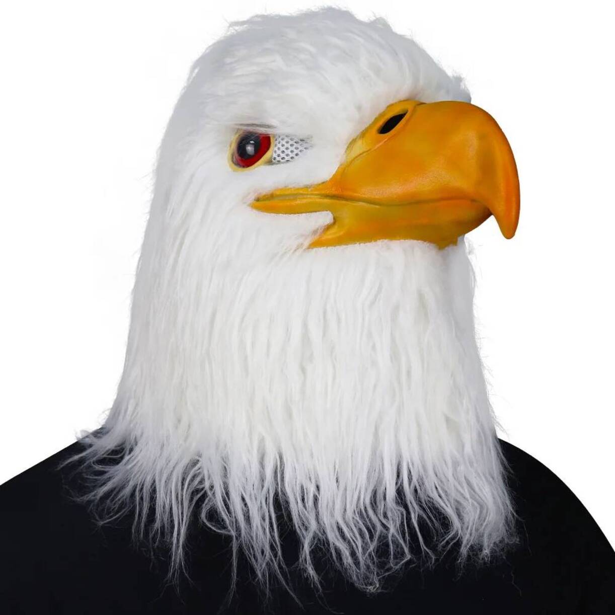 Máscara de Águia Branca para A - Anime Cosplay Mask avaliação e preço
