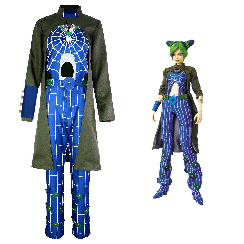 Fantasia de Cosplay Anime JoJo - Cosplay Anime Jojo avaliação e preço