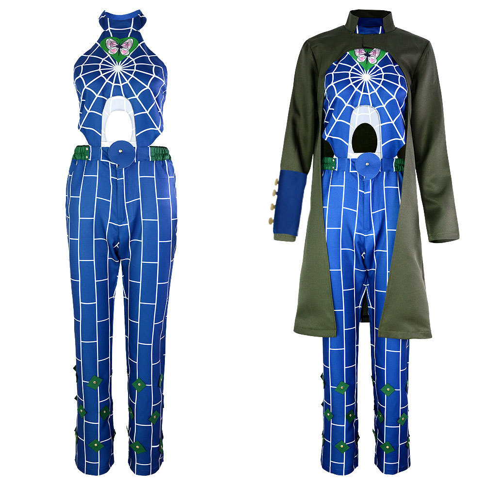 Fantasia de Cosplay Anime JoJo - Cosplay Anime Jojo avaliação e preço