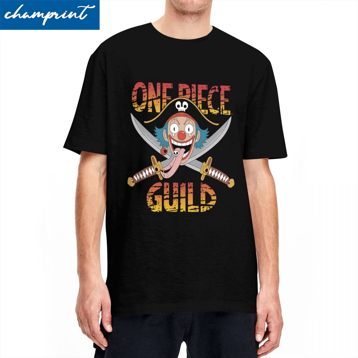 Camiseta Unissex One Piece Cro - Anime Cosplay Ideas For Women avaliação e preço