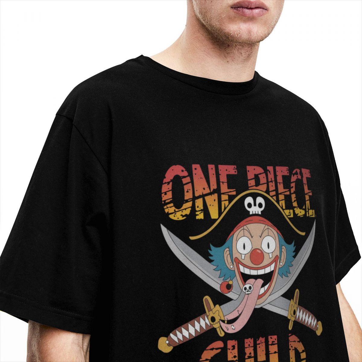 Camiseta Unissex One Piece Cro - Anime Cosplay Ideas For Women avaliação e preço