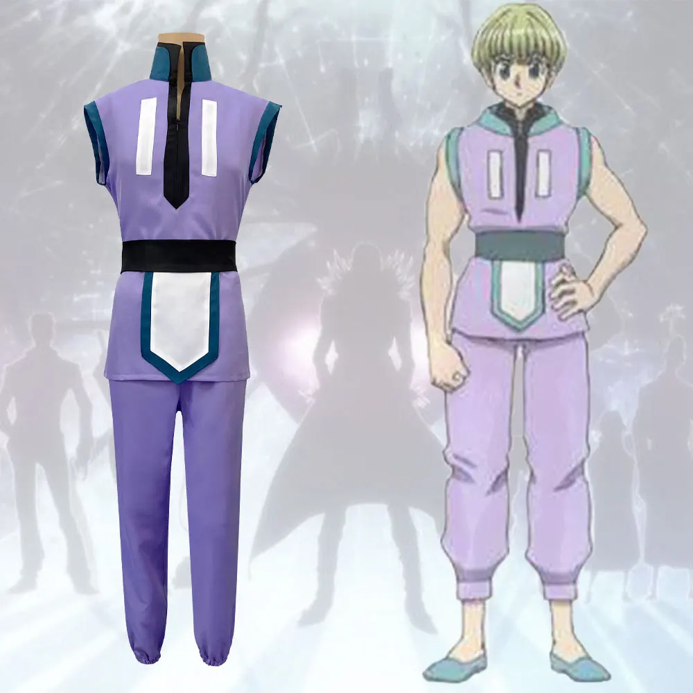 Anime caçador x caçador shalna - Hunter X Hunter Uniform avaliação e preço
