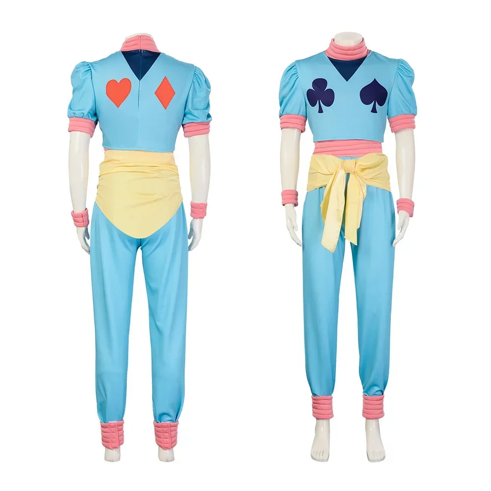 Fantasia de Cosplay do Anime H - Hunter X Hunter Uniform avaliação e preço