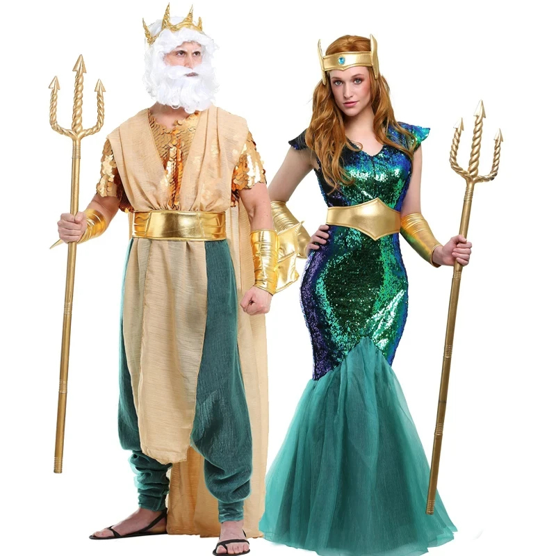 ❤ 2026 ✚ Fantasia de Sereia Ra - Egypt Cosplay Anime avaliação e preço