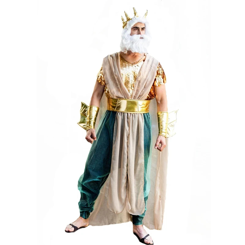 ❤ 2026 ✚ Fantasia de Sereia Ra - Egypt Cosplay Anime avaliação e preço