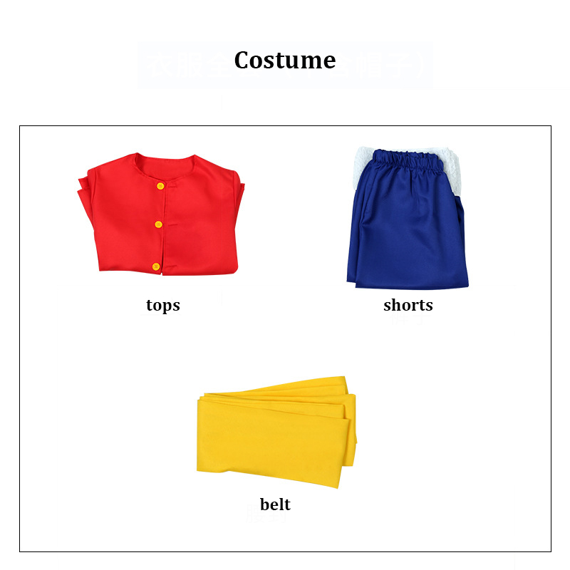 Luffy cosplay traje chapéu per - Anime Cosplay Luffy avaliação e preço
