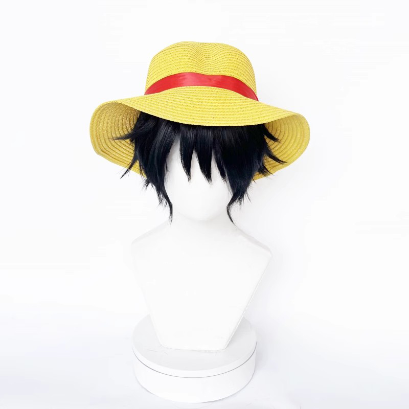 Luffy cosplay traje chapéu per - Anime Cosplay Luffy avaliação e preço