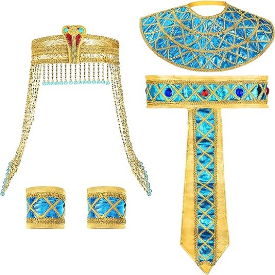 Conjunto de Acessórios de Fant - Egypt Cosplay Anime avaliação e preço
