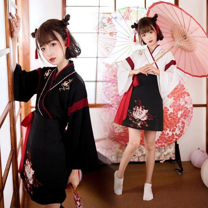Vestido japonês quimono mulher - Demon Slayer Haori avaliação e preço