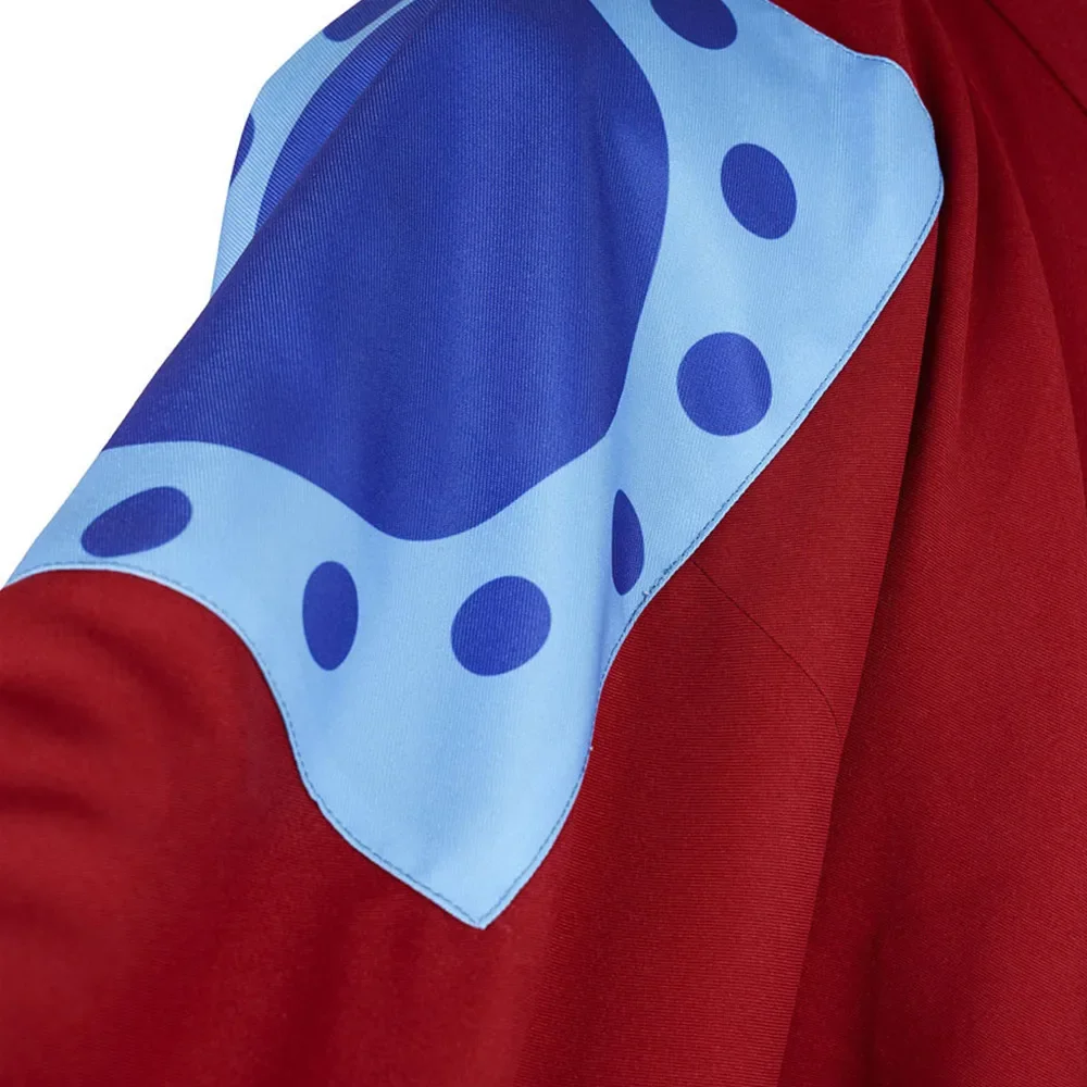 Quimono vermelho anime um maca - Anime Cosplay Luffy avaliação e preço