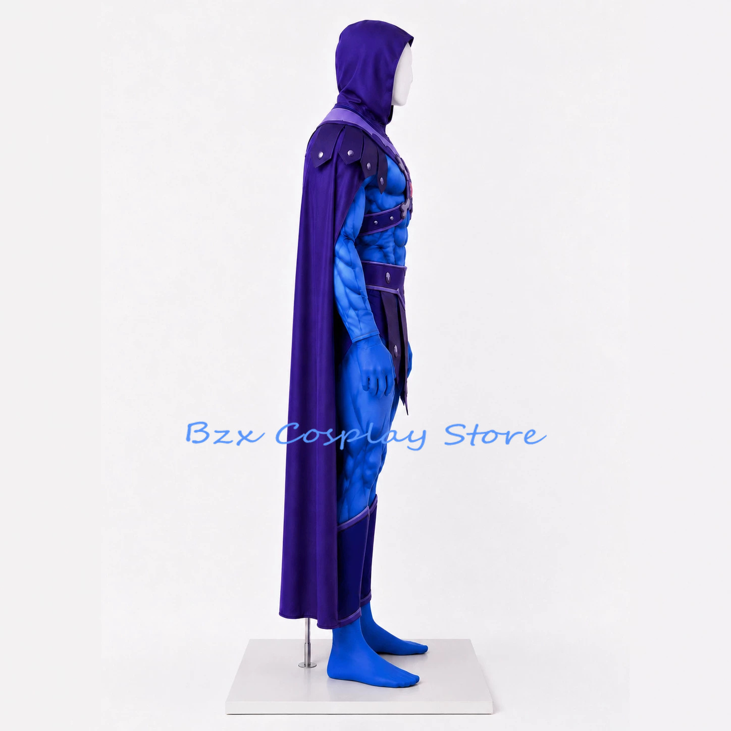 Fantasia de Cosplay do Rei Esq - Anime Cosplay Mask avaliação e preço