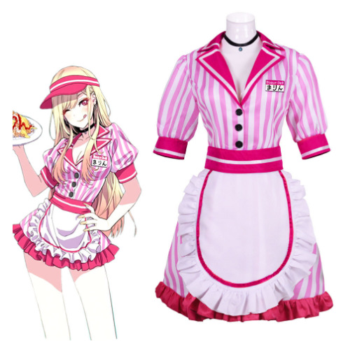 Fantasia de Cosplay WHH Kitaga - Anime Cosplay Outfit Girl avaliação e preço