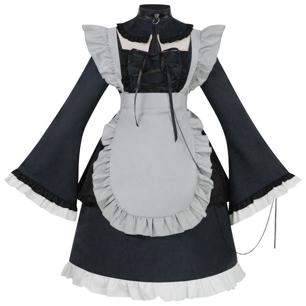 Fantasia de Cosplay WHH Kitaga - Anime Cosplay Outfit Girl avaliação e preço