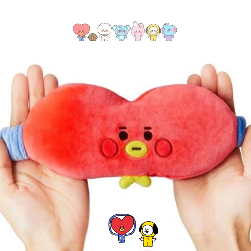Máscara de olhos de pelúcia fo - Anime Cosplay Mask avaliação e preço