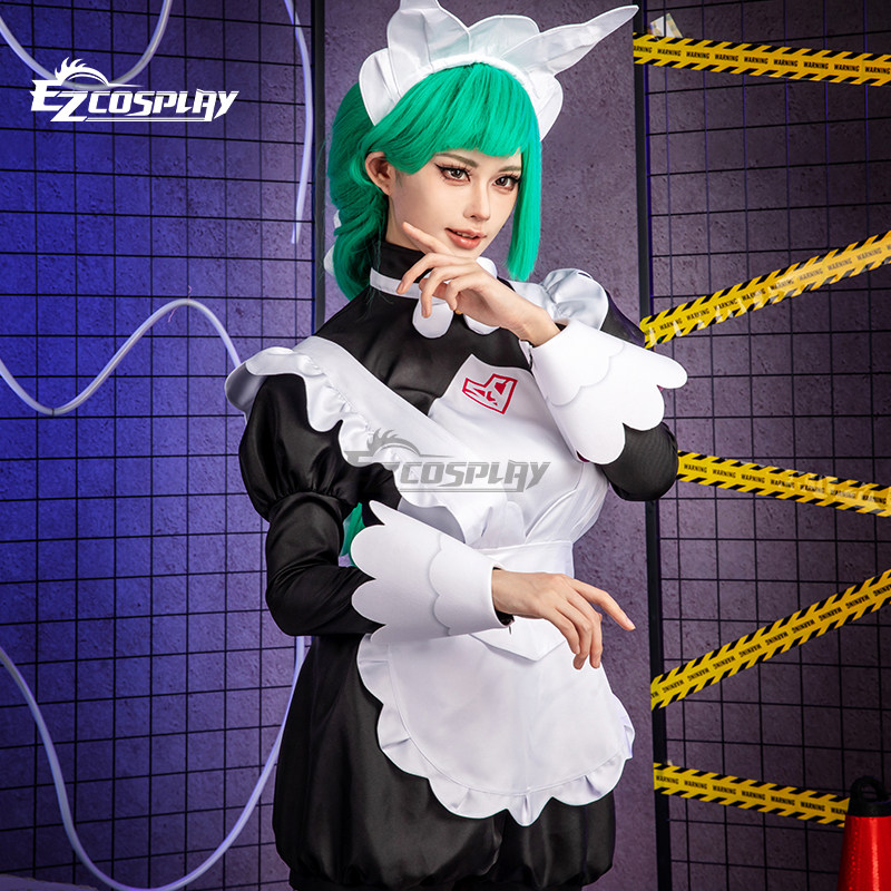 Fantasia de Cosplay de Maid Ha - Anime Cosplay Outfit Girl avaliação e preço