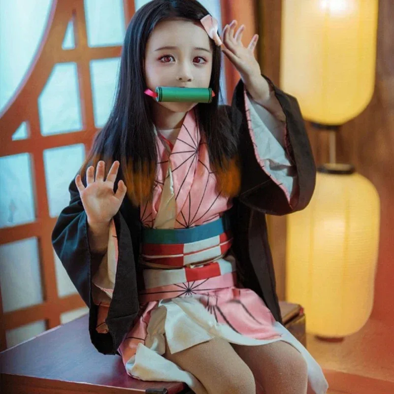 Fantasia de Cosplay Anime Kama - Demon Slayer Haori avaliação e preço