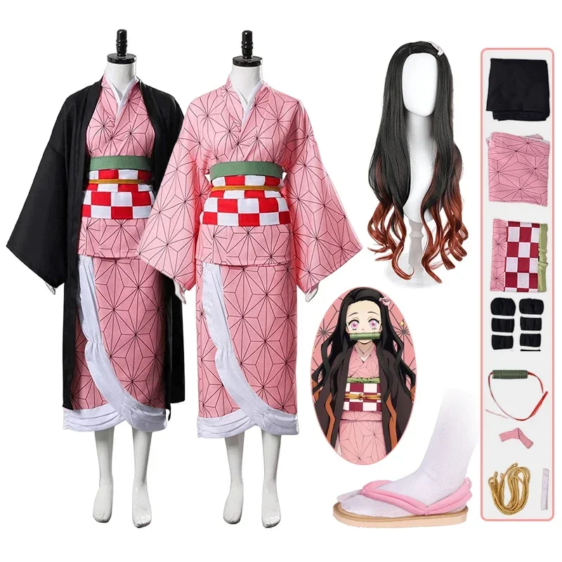 Fantasia de Cosplay Anime Kama - Demon Slayer Haori avaliação e preço