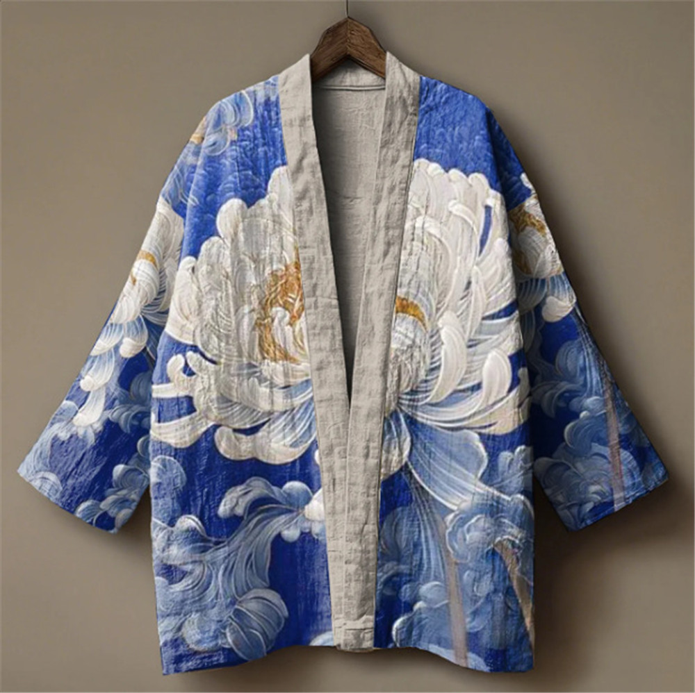 Kimono com Estampa de Grua Jap - Demon Slayer Haori avaliação e preço