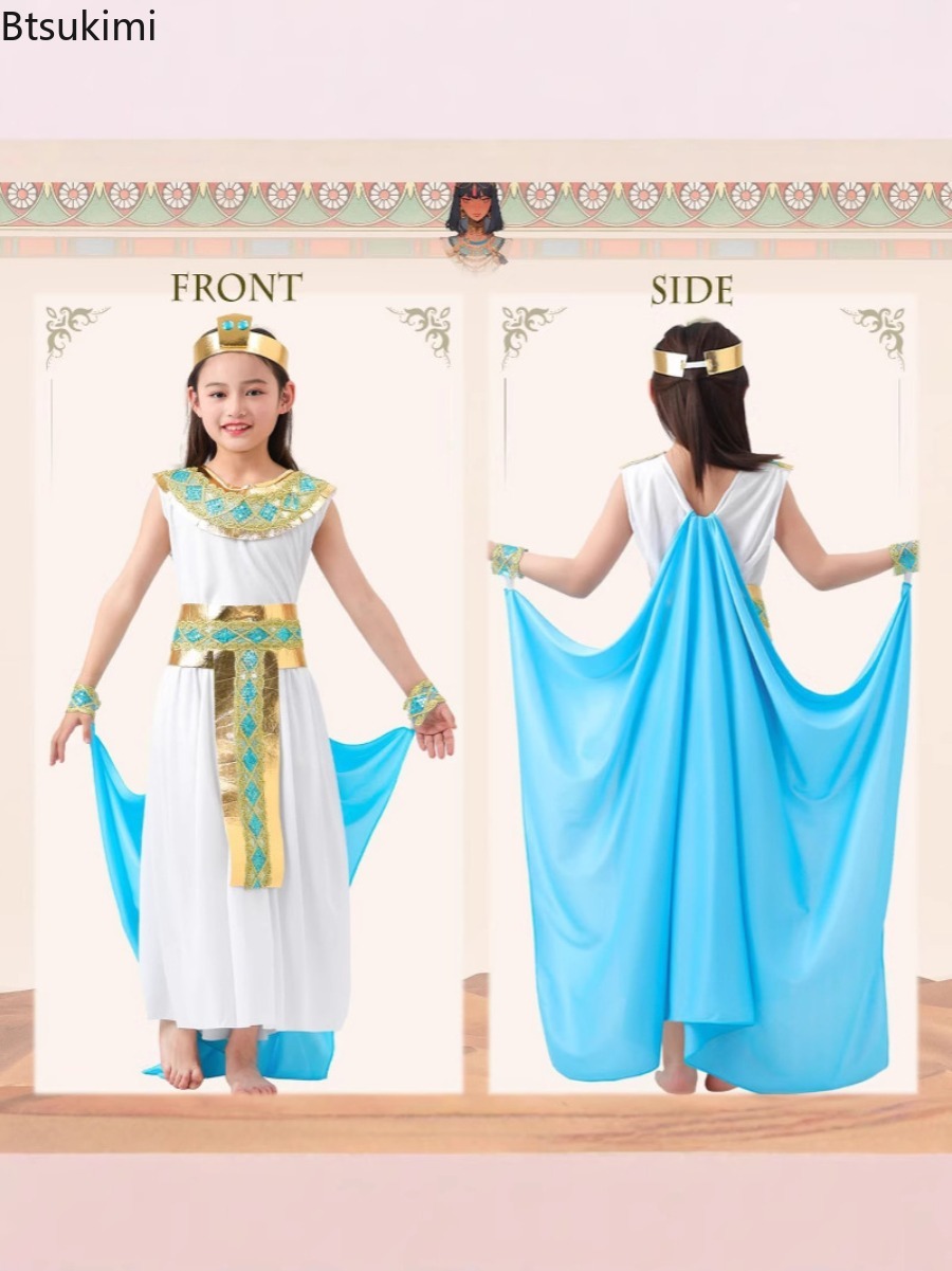 Fantasia de Halloween para Cri - Egypt Cosplay Anime avaliação e preço