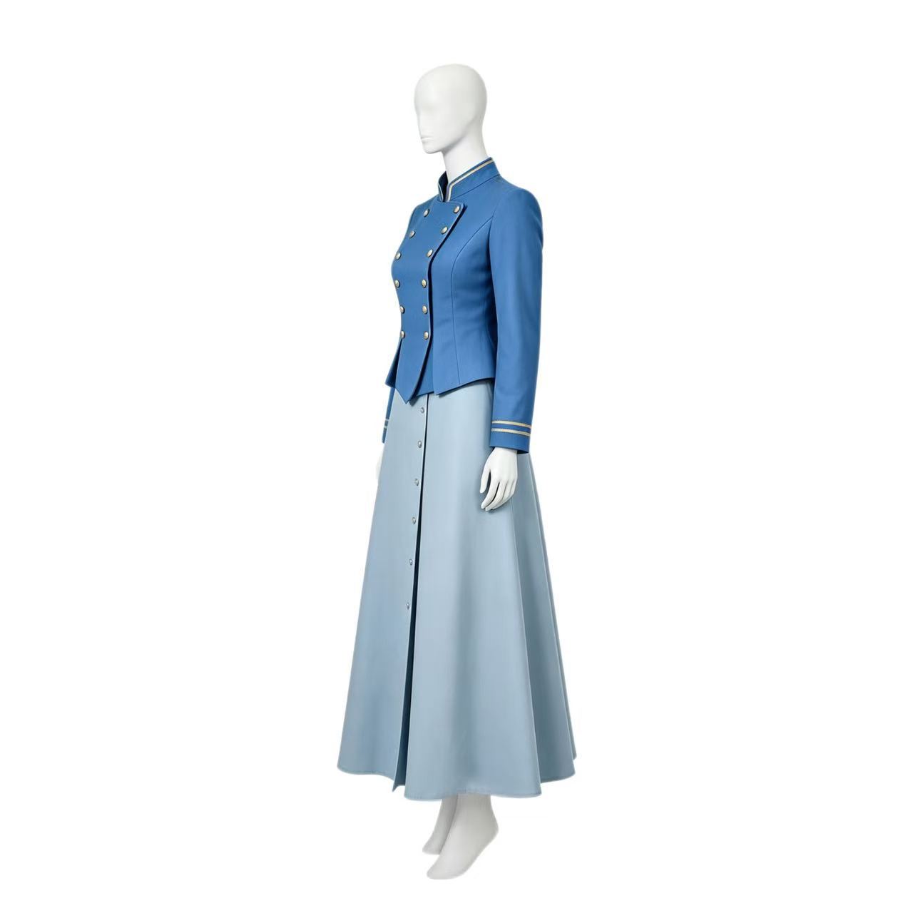 Fantasia de Cosplay Enola Holm - Cosplay Anime Women avaliação e preço