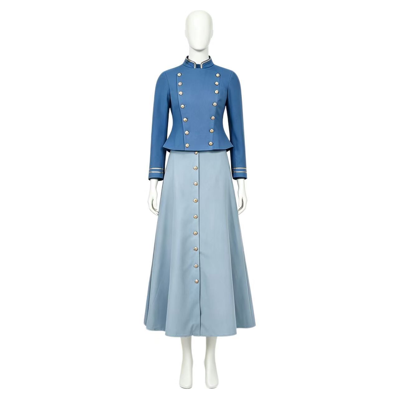 Fantasia de Cosplay Enola Holm - Cosplay Anime Women avaliação e preço