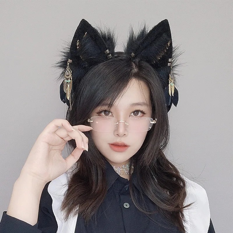 Conjunto de Orelhas e Cauda de - Egypt Cosplay Anime avaliação e preço