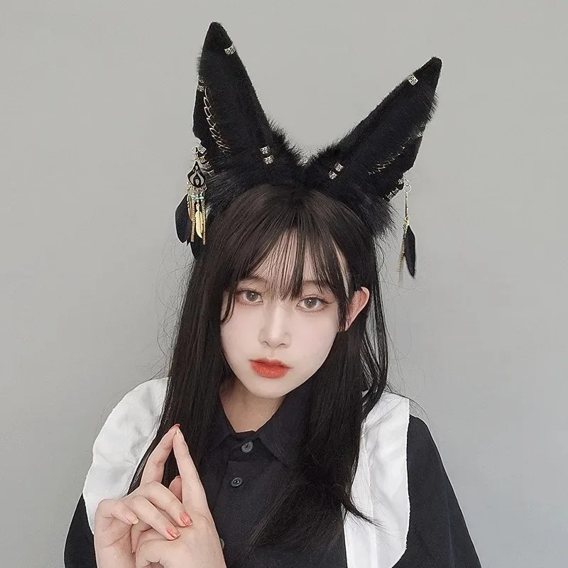Conjunto de Orelhas e Cauda de - Egypt Cosplay Anime avaliação e preço