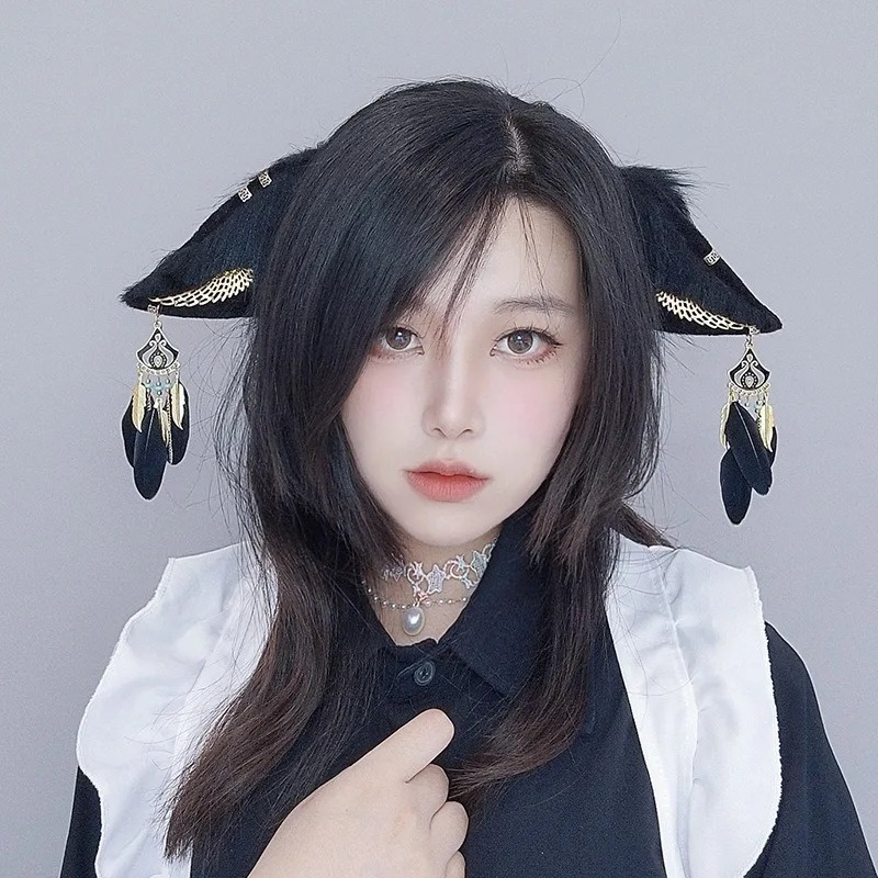 Conjunto de Orelhas e Cauda de - Egypt Cosplay Anime avaliação e preço