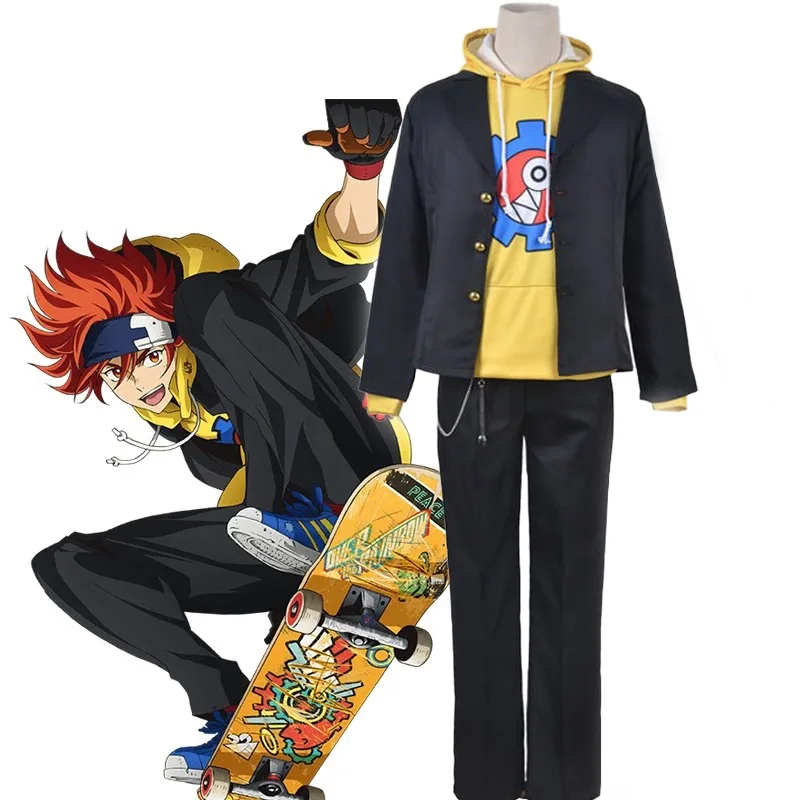 Sk8 o infinito cosplay reki ky - Anime Cosplay Outfit Girl avaliação e preço