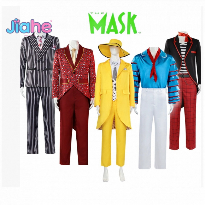 Jim carrey stanley ipkiss film - Anime Cosplay Mask avaliação e preço