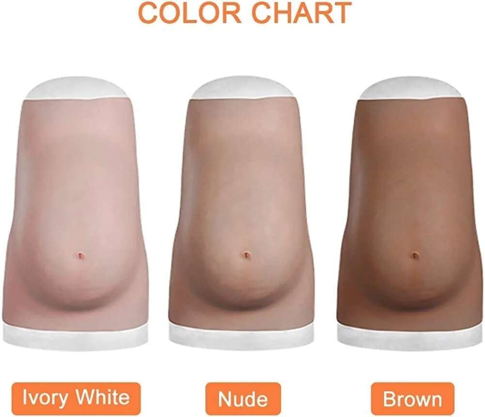 Nenhum mudline barriga grávida - Anime Cosplay Pregnant avaliação e preço
