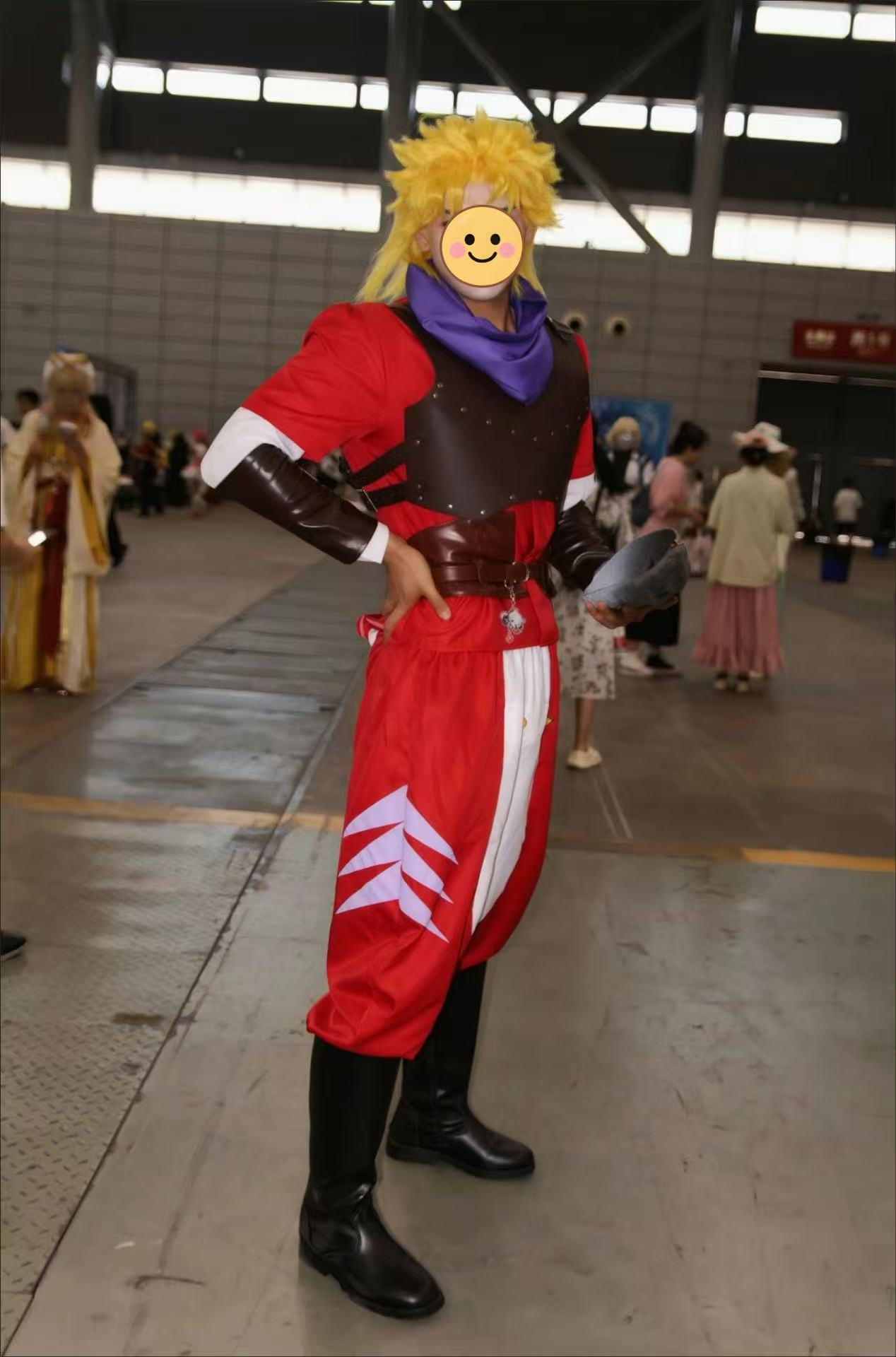 Fantasia de Cosplay PB Dio Bra - Cosplay Anime Jojo avaliação e preço