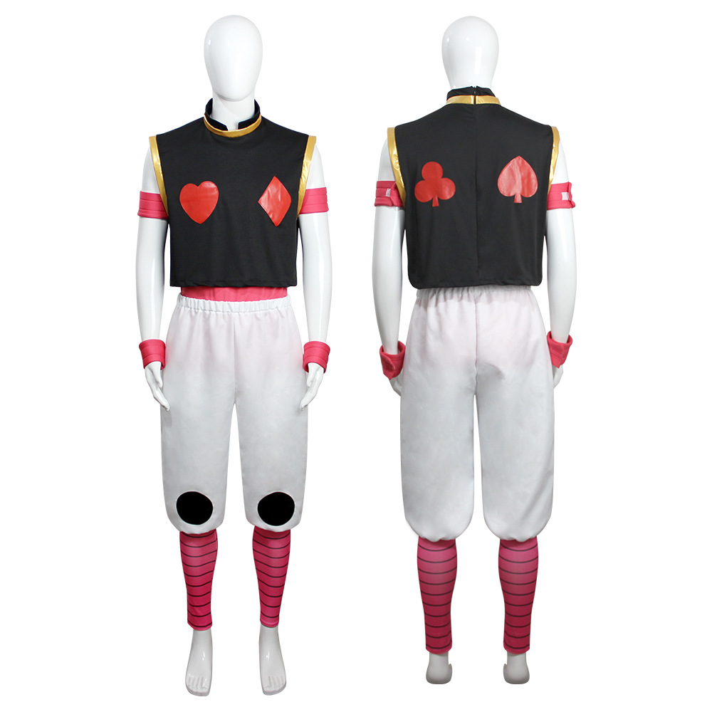 Fantasia de Cosplay Hisoka Hun - Hunter X Hunter Uniform avaliação e preço